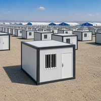 Maison conteneur isolée de haute qualité, préfabriquée, mobile, en kit, en acier, avec salon et chambre modulaires
