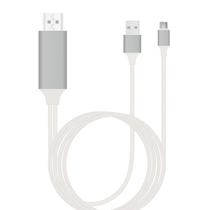 Cao cấp 2M tương thích 4k <span class=keywords><strong>Adapter</strong></span> Cáp Loại C 3.1 để HDTV Cáp <span class=keywords><strong>Adapter</strong></span> cho Macbook <span class=keywords><strong>Samsung</strong></span> Galaxy S9/S8/Note 9. - Product Image 3