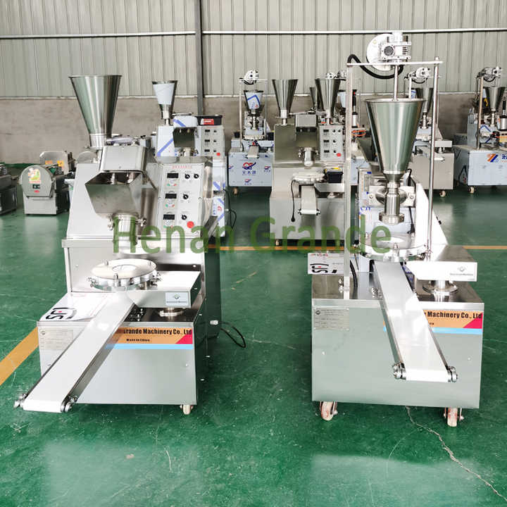 Xiao Long Bao Momo Making Machine Fully Automatic Mochi Encrusting ...