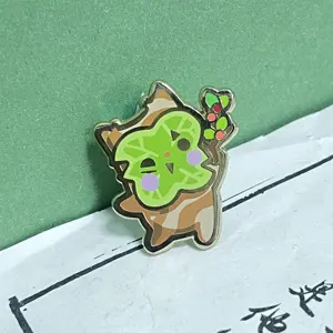 Manufacturers China Designer Cute Cartoon Soft Hard Enamel Lapel Pins Custom