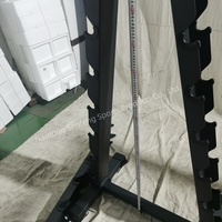SENFENG SPORTS Multifonctionnel Musculation Réglable En Caoutchouc Petit Triangle Tête Ronde Gym Haltères Racks