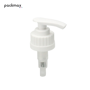 Anti-theft Ring Cap External Thread Tilt-head 32-tooth PP Push-down Design Conditioner <b>Shampoo</b> Body Wash Lotion <b>Pump</b> - Product Image 1