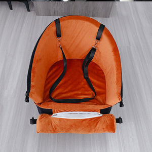 <strong>Pet</strong> Car Plush Square Cloth Cat &amp; Dog Bed with Customized <strong>Central</strong> Control Ensuring Safety and Warmth for <strong>Pets</strong> - Product Image 4