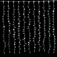 Vente directe usine – Guirlande lumineuse LED en plastique pour extérieur, jardin, Noël, Ra50, blanc chaud, étanche IP44, 5M, AC85-265V