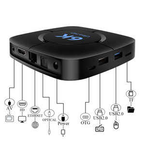 COปลายปีแอนดรอยด์10.0 Quad Core TV Box H616ผู้ช่วยเสียง3D ตัวรับสัญญาณวิดีโอ6K 4K 1080P WiFi 2.4G/5g - Product Image 6