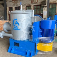 Máquina de fabricación de pulpa de papel reciclado de papel de desecho antes de la pantalla de presión de alambre