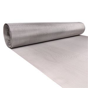 Filtre en treillis métallique tissé uni en acier inoxydable SS304/SS316, maille 1-500, avec services de soudage et de découpe - Product Image 2