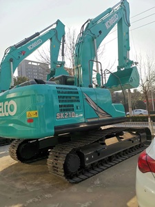 Excavadora Hidráulica Kobelco SK210LC Original Usada, Modelo 2022, 21 Toneladas, Excelente Estado, Componentes Principales: Bomba, Rodamiento, PLC - Product Image 6