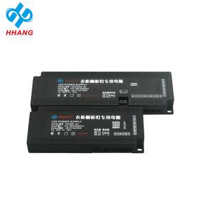 Industrial 60W tira delgada luces LED controlador antiinterferencias armario DC 12V 24V fuente de alimentación conmutada 50Hz - Product Image 4