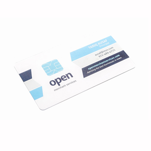 Offre Spéciale – Cartes de Visite Personnalisées en PVC Transparent à Prix Abordable avec Votre Propre Design (OEM) - Product Image 2