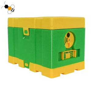 Nouveau plastique HDPE Mini accouplement Nuc ruche ruche reine <span class=keywords><strong>abeille</strong></span> accouplement Nuc boîte - Product Image 1