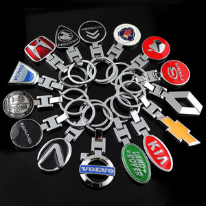 Llavero metálico de coche para hombre, colgante con logotipo de la <span class=keywords><strong>empresa</strong></span>, regalos de actividades - Product Image 2