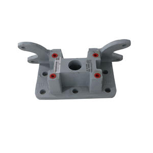 Sinotruk HOWO A7 브레이크 챔버 브래킷 Wg9231340944 - Product Image 1