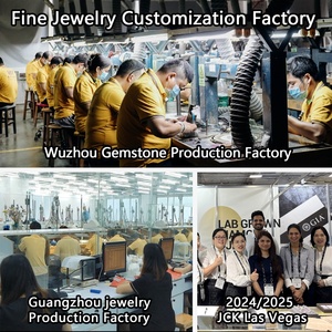 Anillos de Joyería Fina Hechos a Mano en Oro Sólido de 10k, 14k y 18k con Piedras Preciosas Azul Real Cultivadas en Laboratorio, Anillos de Compromiso y Boda para Parejas en Línea - Product Image 6