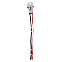 Connecteur automobile étanche Jepart DJ7026-2-11 2 broches pré-câblé, boîtier plastique basse consommation, fiche de faisceau de câblage automobile