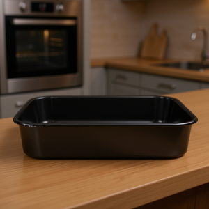 Bandeja para Hornear Cuadrada KARL KRGER de 32 x 22 x 6.5 cm, Antiadherente, para Uso en Horno - Product Image 3