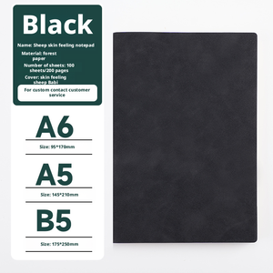 Taccuino Personalizzato A6/A5/B5 con Copertina Rigida in Pelle PU, Rilegatura a Spirale, Stampato per Uso Ufficio e Scuola - Product Image 3