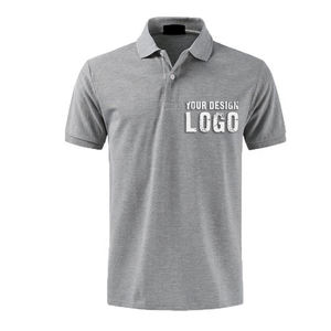 Camiseta Polo Deportiva de Golf de Secado Rápido para Hombre, Estilo Casual de Negocios, Bordado Personalizado, Algodón y Poliéster Transpirable, Corte Ajustado - Product Image 4