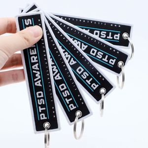 Porte-clés promotionnel personnalisé avec logo sur mesure pour compagnies aériennes, accessoires souvenirs d'aviation - Product Image 2