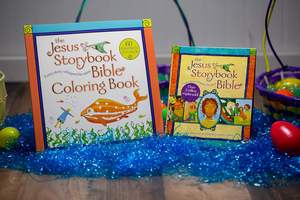 La Bible des Histoires de <span class=keywords><strong>Jésus</strong></span> : Chaque histoire murmure son nom - Chine - Product Image 6