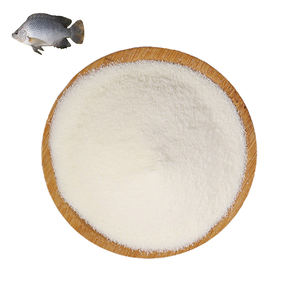 Pó de peixe de colágeno para peixe, grau alimentício solúvel, pequena molecule marinho, profundo mar - Product Image 1