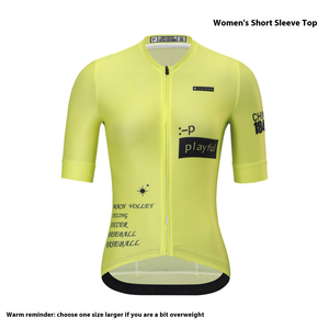 Vêtements de cyclisme unisexes pour adultes, haut à manches courtes, respirant, absorbant l'humidité, séchage rapide, évacuation de la transpiration - Product Image 5