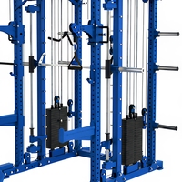 Machine à Squat Professionnelle à Charge de Plaques en Acier pour Entraînement des Cuisses et Musculation en Salle de Sport – Fournisseur d'Usine