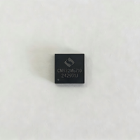 CMS32M6710GH32NB Microcontrôleur de contrôle moteur 32 bits pour Cortex M0+ 128 Ko Flash 72 MHz Boîtier QFN32 4 Ko/8 Ko SRAM 1,8 V-5,5 V pour BLDC FOC
