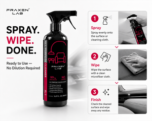 <span class=keywords><strong>Nettoyant</strong></span> pour l'intérieur de la voiture, <span class=keywords><strong>spray</strong></span> de nettoyage multi-surfaces pour tableau de bord, cuir, tapis, tissu, vente en gros, OEM, étiquette privée - Product Image 3