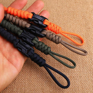 Clip de porte-clés tactique léger et multifonctionnel en corde tressée, à dégagement rapide, pour lampes de poche et cannes à pêche - Product Image 4