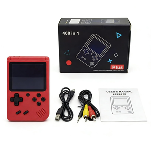 Console de jeu portable avec écran 3 pouces, conception OEM, emballage personnalisé, lecteur de jeux pour enfants, idéal comme cadeau - Product Image 1
