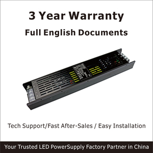 Faible MOQ HRGS-400-24 Driver 0-10V Anti-sifflement Livraison Rapide Alimentation pour Bande LED de Vente au Détail - Product Image 6