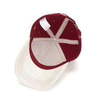 Muestra Gratis: Gorra de Béisbol de Algodón Ajustable de 6 Paneles para Verano, Personalizada con Letras Bordadas, Unisex, con Hebilla Metálica, Estilo Deportivo y de Moda