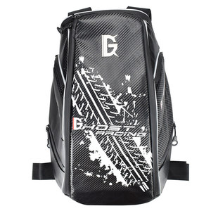 Mochila Impermeable para Motocicleta, con Cierre de Cremallera, para Casco Todoterreno, Ciclismo, Hidratación, para Ciclistas - Product Image 1