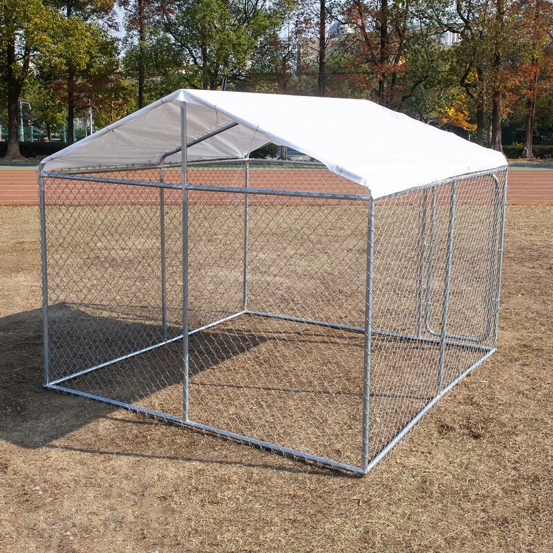 Large Wire Mesh Dog Cages outdoor