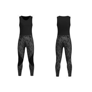 بدلة غطس رجالية من قطعتين مع سروال طويل للغوص في المياه الباردة - Product Image 4