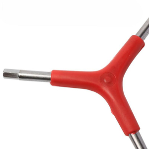 <span class=keywords><strong>Clé</strong></span> hexagonale noire en Y à 3 voies pour trottinette, 4/5/6 mm, multi-usage, kit de clés dynamométriques pour vélo et trottinette freestyle - Product Image 4