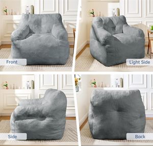Sofás Grandes de Espuma Suave para Sala de Estar, para Adultos y Niños, Sillón Moderno - Product Image 2
