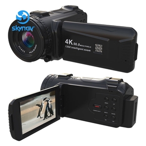 Caméscope professionnel 4K pour vlog, nouvelle version 2024, zoom optique 6x, batterie haute capacité 6000 mAh, idéal pour les applications haute performance - Product Image 5