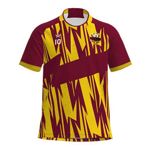 Maillot de football vintage personnalisé Ystar de haute qualité, nouveau style, sublimation, conception de logo sur mesure, vente en gros - Product Image 1