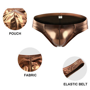 Servizio OEM Bronzing in Nylon a vita bassa con Logo personalizzato e stampa Bikini con stringhe per <span class=keywords><strong>uomo</strong></span> slip Bikini da <span class=keywords><strong>uomo</strong></span> - Product Image 3