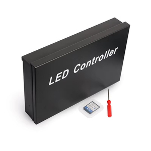 Jiuan T-8000AC 220V RGB <span class=keywords><strong>LED</strong></span> Strip điều khiển lập trình 8 kênh đầu ra 8192-Pixel Sync <span class=keywords><strong>SD</strong></span> Thẻ <span class=keywords><strong>LED</strong></span> Pixel điều khiển không thấm nước - Product Image 3