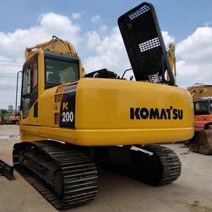 Excavatrice Komatsu PC200-8 de 20 tonnes, peu utilisée, fiable pour la construction et l'aménagement paysager, équipement Komatsu d'occasion - Product Image 3