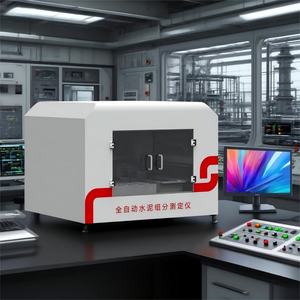 Tam otomatik çimento bileşen ölçüm makinesi laboratuvar çimento bileşenleri test cihazları çimento bileşen test cihazı - Product Image 6