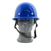 Casque de sécurité en plastique ULTAC NP105 de type V, réglable à 4 points, sans fente, pour l'exploitation minière et la construction