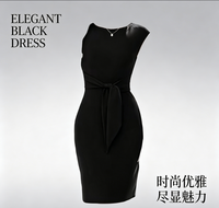 Robe de travail élégante pour femme, design personnalisé, jaune uni, col en V, fermeture éclair au dos, style formel pour la saison printanière