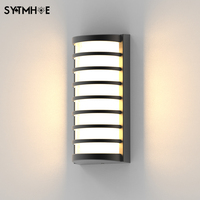 Applique murale extérieure 18W 1800Lm AC 85-265V Ip65 étanche et robuste pour escalier extérieur applique murale étanche pour entrée de cour