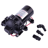 Newmao – pompe à eau marine à jet pour bateau à jet, haut débit de 5,0 gpm, 20lpm, 70psi DC