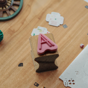 Set di timbri <span class=keywords><strong>in</strong></span> legno alfabeto-30 francobolli con lettere minuscole e maiuscole-giocattoli per <span class=keywords><strong>scrivere</strong></span> <span class=keywords><strong>in</strong></span> età prescolare, francobolli ABC, arti per bambini - Product Image 6