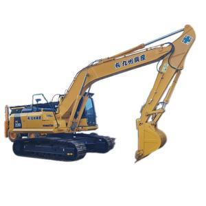 Excavadora de cadenas Komatsu PC220 usada de 20 toneladas, excavadora hidráulica japonesa original de alta calidad para construcción de terraplenes - Product Image 1